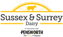 logo for Sussex and Surrey Dairy